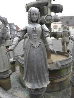 Der Bürgerbrunnen (Foto: Stadt Lippstadt).