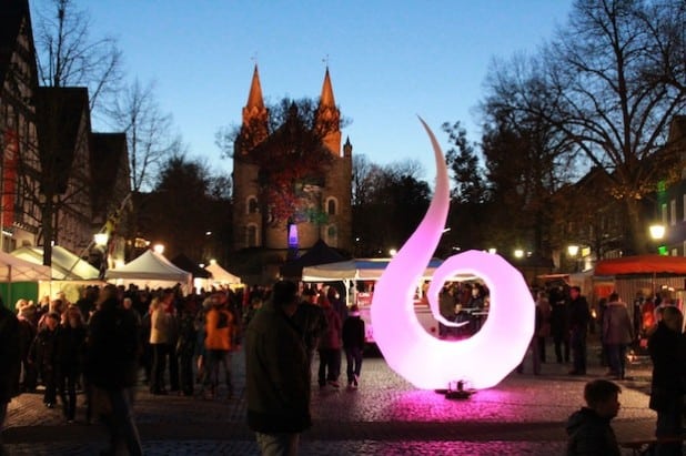 Der Mondscheinmarkt - Foto: Heike Kühn