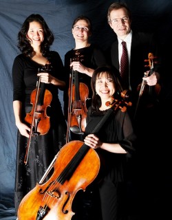 Das Satie-Quartett (Quelle: Bürgerzentrum Alte Synagoge Meschede).