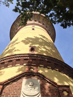 Der Wasserturm (Foto: Stadt Lippstadt).