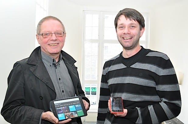 Intendant Norbert Hilchenbach und Marketingreferent Manuel Schneider (Foto: theaterhagen).