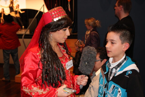 Beim Internationalen Kinderfest des Türkischen Elternvereins Attendorn (T-EV-A) am 11. Mail 2014 stehen die Kinder wieder im Mittelpunkt (Foto: Türkischer Elternverein Attendorn).