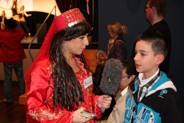Beim Internationalen Kinderfest des Türkischen Elternvereins Attendorn (T-EV-A) am  11. Mail 2014 stehen die Kinder wieder im Mittelpunkt (Foto: Türkischer Elternverein Attendorn).