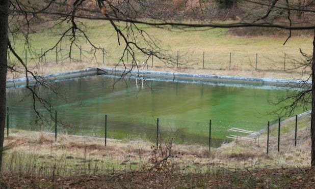 Der Erlenweiher in Würgendorf soll neu gestaltet werden. In einem ersten Workshop wurden Ideen gesammelt und diskutiert (Foto: Gemeinde Burbach).