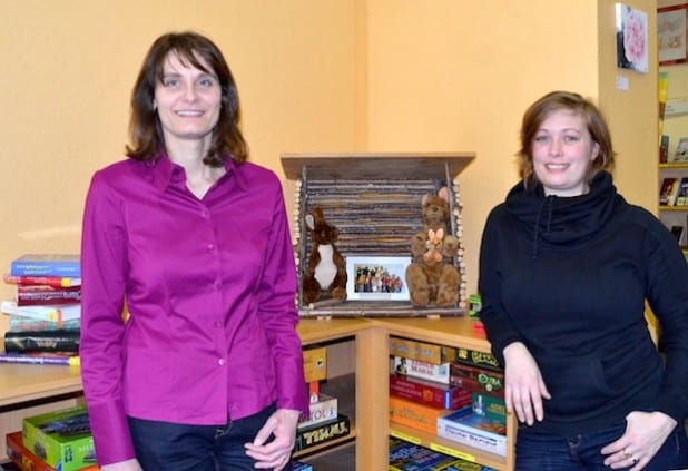 Silke Budde (l.) und Rahel Schaller (Foto: Stadt Iserlohn).