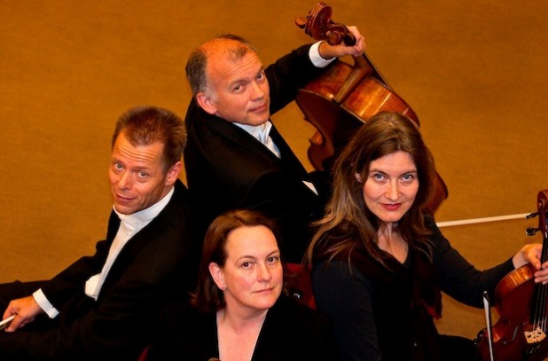 Das Gürzenich-Quartett (Foto: Kulturring der Stadt Attendorn)