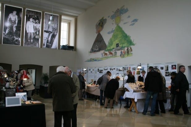 Ein Bild vom Mineralientag 2013 (Foto: Bergbaumuseum Ramsbeck GmbH).