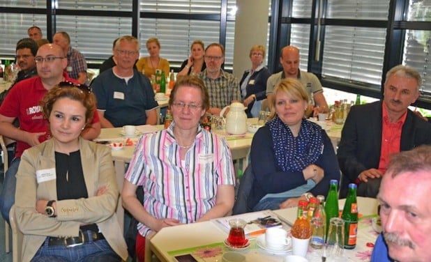 Groß war das Interesse an der Veranstaltung "Integration durch Sport" (Foto: Hendrik Klein/Märkischer Kreis).