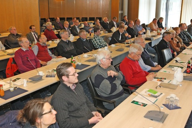 Mehr als 60 Interessenten informierten sich über die Möglichkeiten der Kraft-Wärme-Kopplung (Foto: Hendrik Klein/Märkischer Kreis).