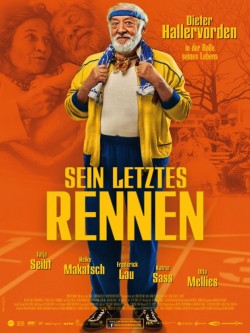 Das Filmplakat zu "Sein letztes Rennen" (Quelle: Stadt Hilchenbach).