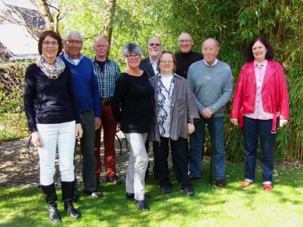 Die Mitglieder der Stichting Jumelage Uden und des Lippstädter Partnerschaftskomitees möchten die Städtepartnerschaft durch neue Impulse beleben (Foto: Stadt Lippstadt).