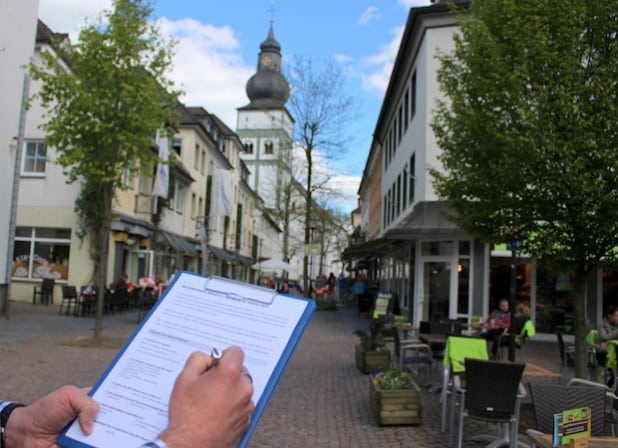 In den kommenden Tagen wird ein Fragebogen an alle Händler in der Innenstadt versendet (Foto: Hansestadt Attendorn).