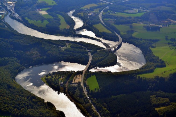 Der Biggesee (Foto: Gerhard Launer).