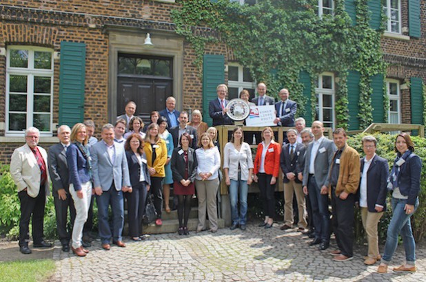 Die Römer-Lippe-Konferenz 2014 (Foto: Stadt Lippstadt)