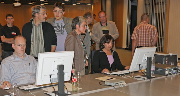 Wie bei der Kommunalwahl 2009 wird im Lüdenscheider Kreishaus wieder ein Informationszentrum eingerichtet (Foto: Hendrik Klein/Märkischer Kreis).