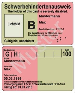 Neuer Schwerbehindertenausweis: Betrüger will abzocken