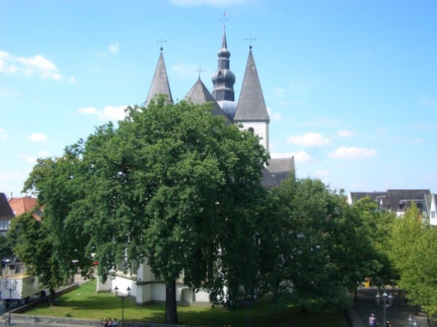 Die Marienkirche (Foto: Stadt Lippstadt).