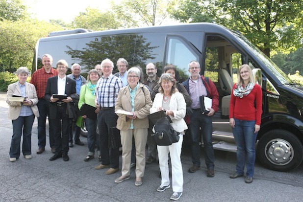 Die Bereisungskommission on Tour (Foto: Hendrik Klein/Märkischer Kreis).