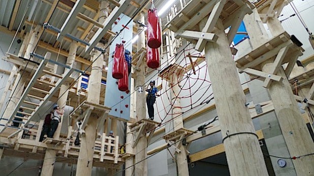 Die Kletterhalle Sauerland (Foto: Kur - & Freizeit GmbH, Schmallenberger Sauerland).