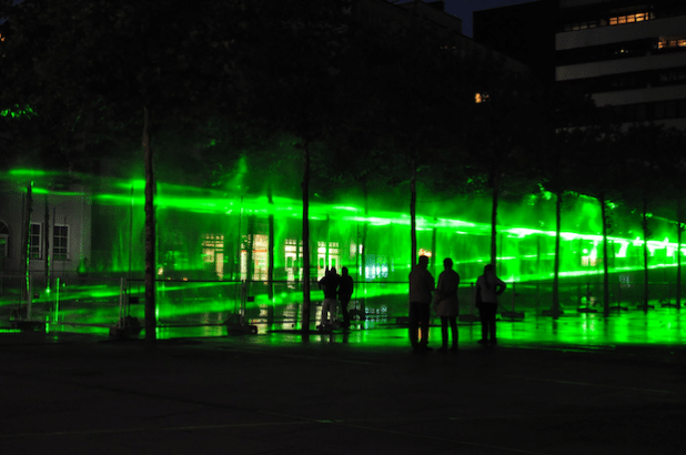 Ein wahrer Genuss sind auch die "Lichtrouten" in Lüdenscheid (Foto: Johanna Behrendt).