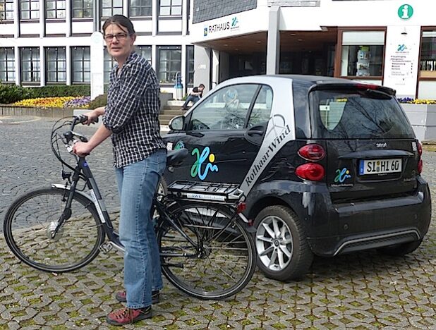 Neuer Schwung durch eingebauten Rückenwind (Foto: Stadt Hilchenbach).