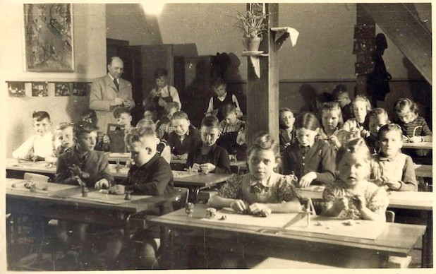 Ein Bild aus dem Jahre 1952 (Foto: Elisabethschule).