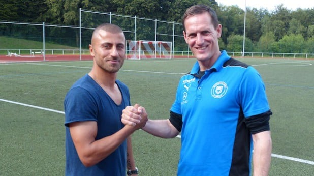 Abdullah Keseroglu und Matthias Hagner (Foto: Sportfreunde Siegen).