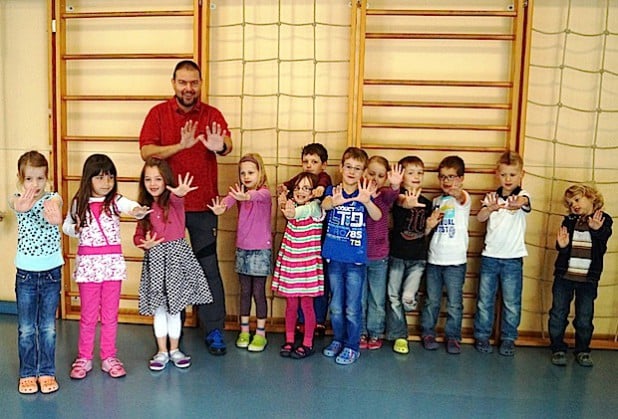 Kinder können lernen, ohne Aggressionen Grenzen zu setzen (Foto: DRK-KiTa Winterberg).