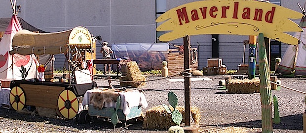 „Maverland“ (Agenturfoto/Quelle: Stadt Plettenberg - Kulturbüro)