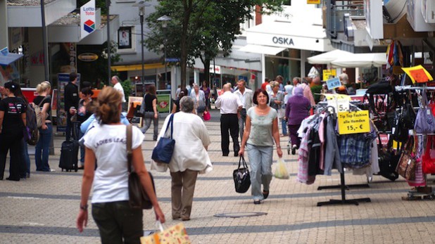 Die Bürger in den Kreisen Olpe und Siegen-Wittgenstein können in diesem Jahr insgesamt 2,3 Milliarden Euro im Einzelhandel ausgeben (Foto: Industrie- und Handelskammer Siegen).