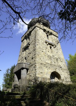 Der Bismarckturm (Foto: Stadt Iserlohn)