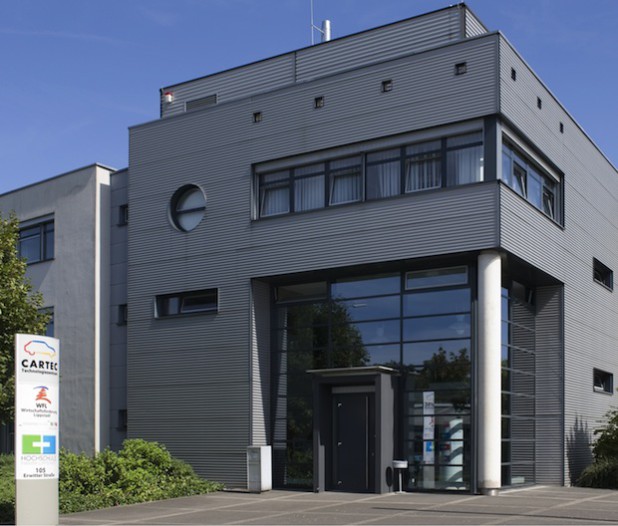 Das Technologiezentrum "CARTEC" (Foto: Stadt Lippstadt) 