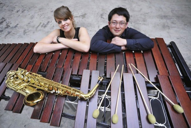 Greta Schaller und Somon Roloff (Foto: Stadt Iserlohn)