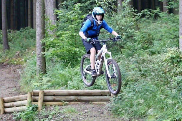 Der Mountainbikepark "Am Rappelsberg" wird am 30. August offiziell eröffnet (Foto: Hansestadt Attendorn).