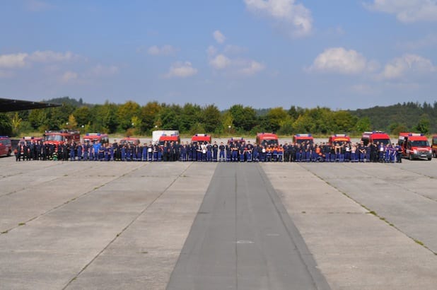 20 Jahre Jugendfeuerwehr Hemer - und der ganze Märkische Kreis feiert bei der großen Funkübung mit (Quelle: Stadt Hemer).