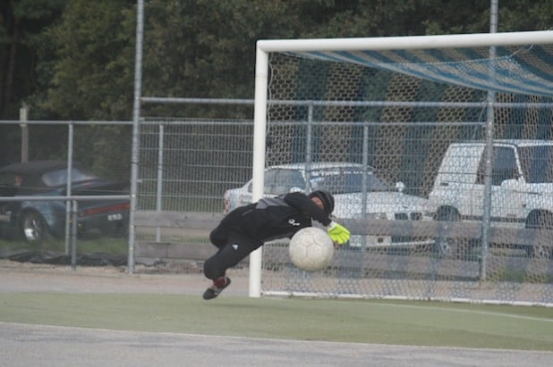 Der Kiersper Europameister Oliver Potthoff mit Bestleistung (Quelle: Sebastian Schmiedel/MSF Tornado Kierspe e.V.).