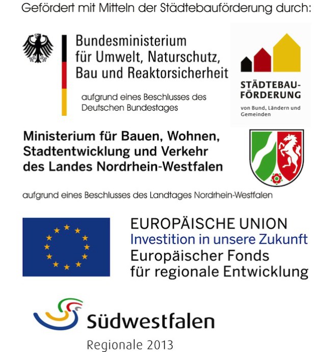 Die Logos der Projektförderer (Quelle: Stadt Iserlohn)