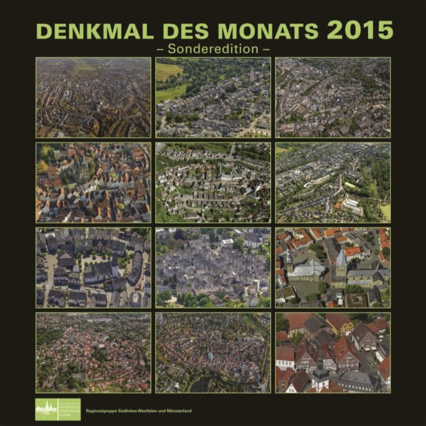 Der Kalender 2015 - mit Luftbildaufnahmen von Hans Blossey (Quelle: Stadt Bad Berleburg)