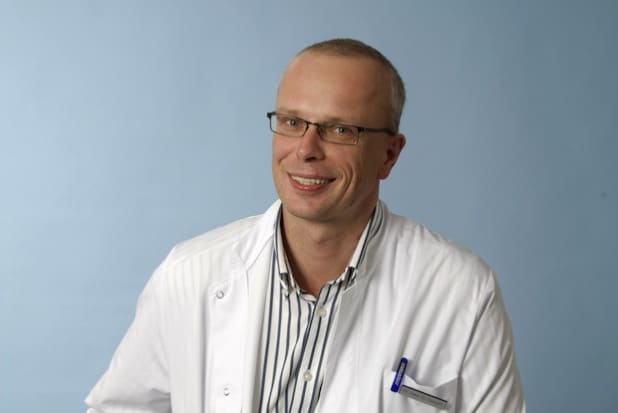 Dr. med. Guido Caspari, Chefarzt Kardiologie (Foto: Fotostudio Schmidt)