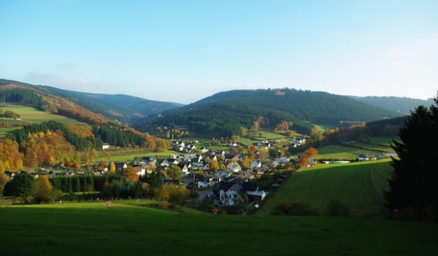 Blick auf Albaum (Foto: privat)