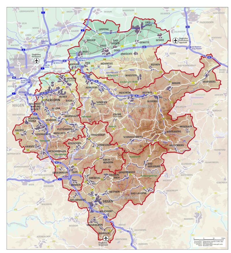Südwestfalen macht weiter - Regionalkonferenz im Kreishaus Südwestfalen macht weiter - Regionalkonferenz im Kreishaus