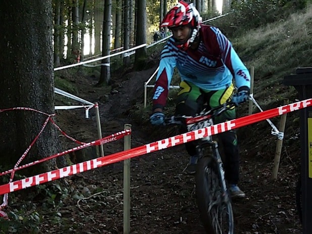 Downhill-Action (Quelle: Stadt Iserlohn)