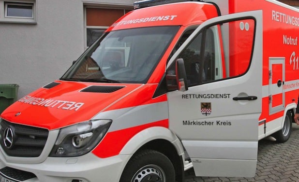 Immer häufiger im Einsatz - die Rettungstransportwagen des Märkischen Kreises (Foto: Hendrik Klein/Märkischer Kreis).