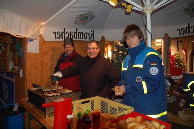 Auch in diesem Jahr stehen „Ehrenamtshütten“ auf dem Weihnachtsmarkt für Interessierte zur Verfügung (Foto: Hansestadt Attendorn).