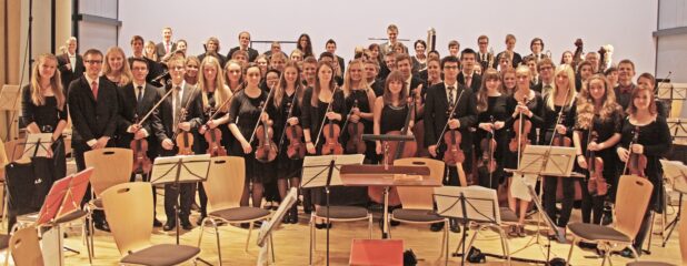 Das Märkische Jugendsinfonieorchester bereitet sich demnächst auf die Konzerte im Januar vor (Foto: Odebralski/Märkischer Kreis).