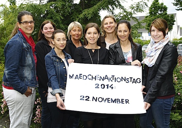 Die Arbeitsgemeinschaft Mädchen veranstaltet am 22. November den Mädchenaktionstag im Stadttheater Lippstadt und freut sich auf viele neugierige Mädchen (Foto: Stadt Lippstadt).