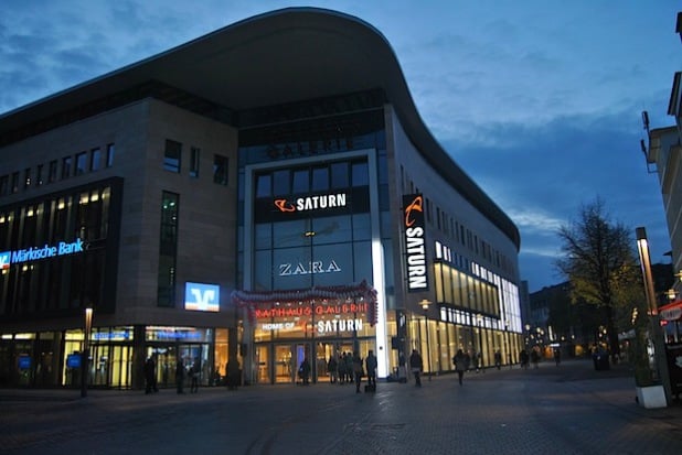 Die neue Rathaus Galerie in Hagen - Foto: Ann Christin Haselbach