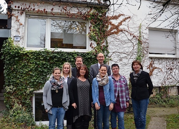 Die Außenwohngruppe Halden wurde jetzt offiziell eröffnet (Foto: Diakonie Mark-Ruhr gemeinnützige GmbH).