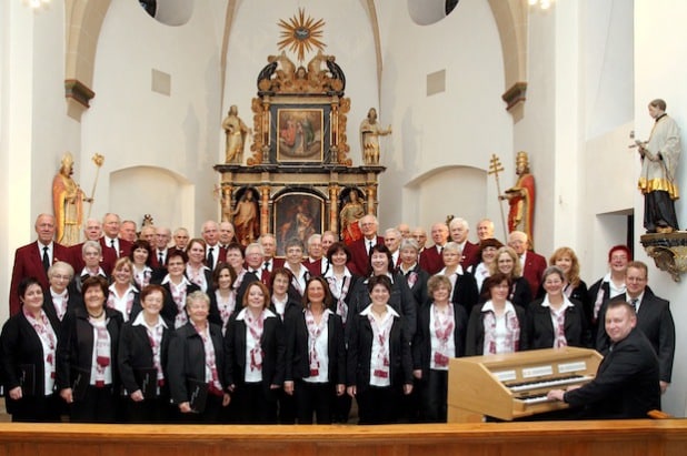 Die Altenbürener Sängerfreunde - Foto: Brilon Kultour (Brilon Wirtschaft und Tourismus GmbH)