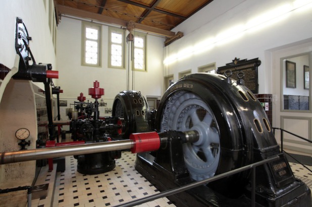 Das 1923 errichtete Laufwasserkraftwerk in Bamenohl bei Finnentrop wurde vom Ruhrverband wieder in Betrieb genommen und erzeugt Strom für rund 500 Haushalte (Foto: Ruhrverband).